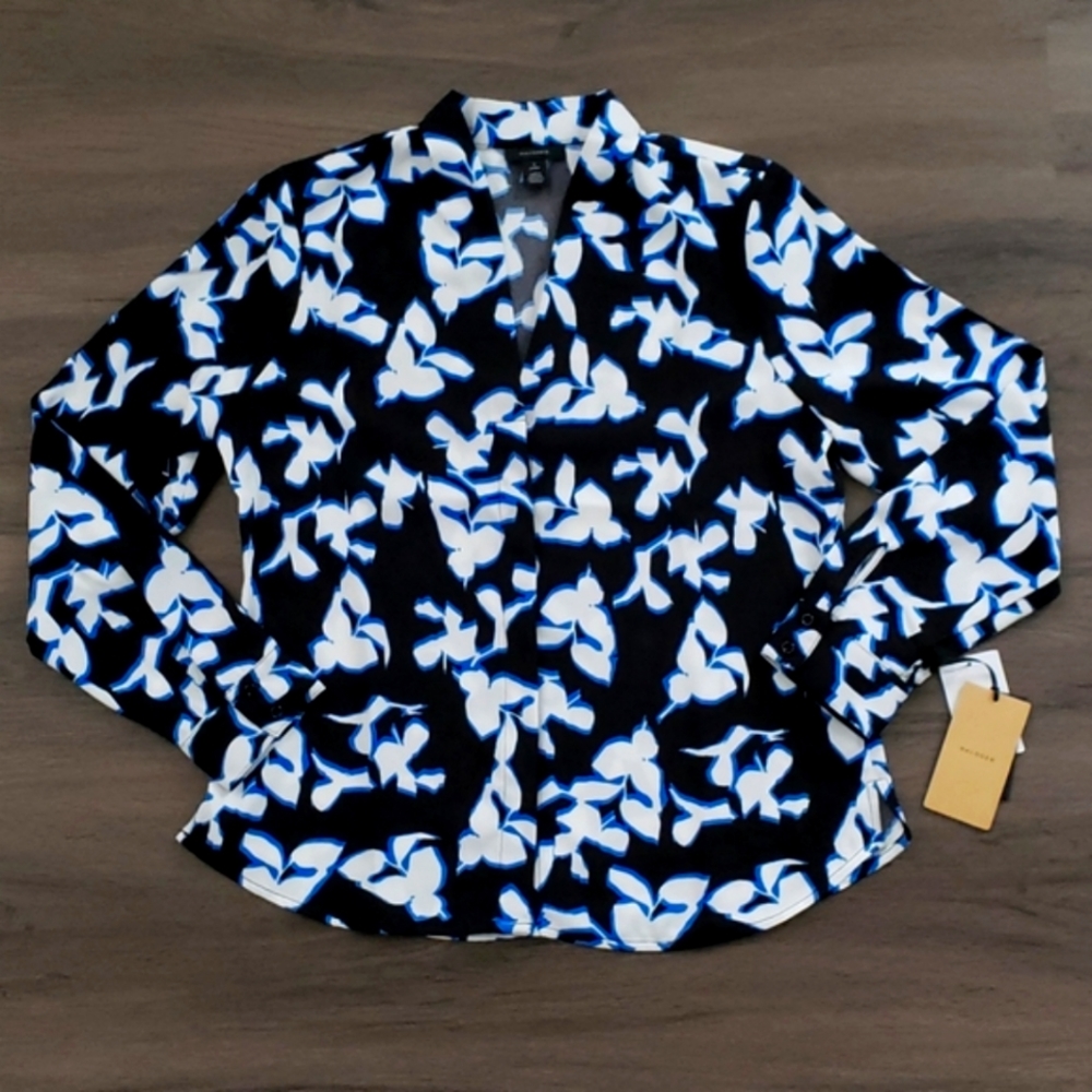 NEW Halogen Button Down Shirt XS